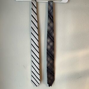 2 Calvin Klein Ties